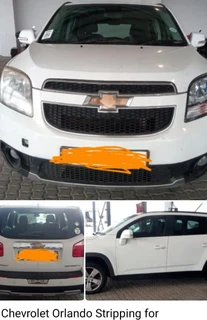 Chevrolet Orlando Stripping for Spares...