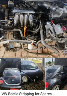 VW Beetle Stripping for Spares...