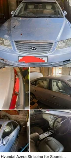Hyundai Azera Stripping for Spares...