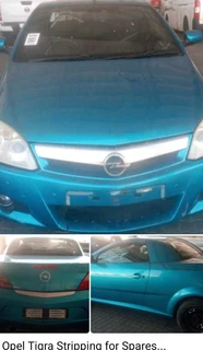 Opel Tigra Stripping For Spares...