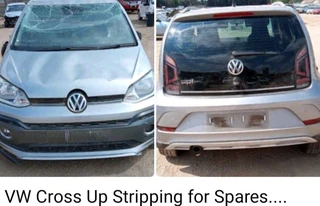 Vw Cross Up Stripping For Spares...