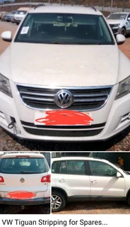 Vw Tiguan Stripping For Spares...
