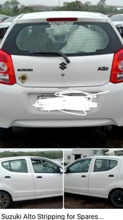 Suzuki Alto Stripping for Spares...