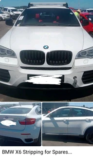 BMW X6 Stripping for Spares...