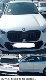 BMW X1 Stripping for Spares...