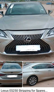 Lexus ES250 Stripping for Spares...