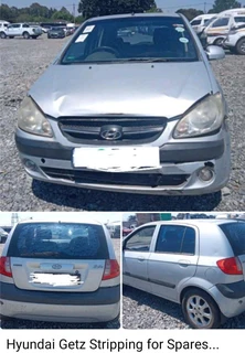 Hyundai Getz Stripping for Spares...