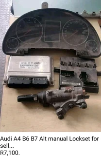 Audi A4 B6/B7 Alt Manual Lockset for Sell...