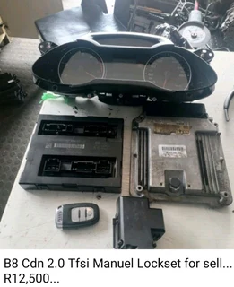 B8 Cdn 2.0l TFSI Manual Lockset for Sell...