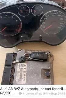 Audi A3 BVZ Automatic Lockset for Sell...