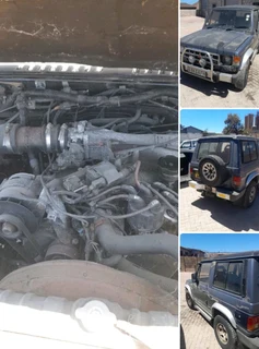 Mitsubishi Pajero V6 stripping for spares...