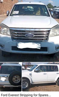 Ford Everest Stripping for Spares...