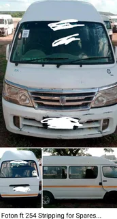 Foton ft 254 Stripping for Spares...