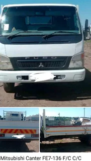 Mitsubishi Canter FE7-136 F/C C/C Stripping for Spares...
