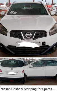 Nissan Qashqai Stripping for Spares...