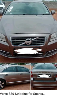 Volvo S80 Stripping for Spares...