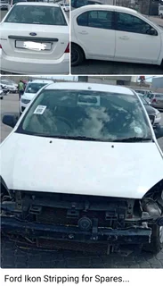 Ford Ikon Stripping for Spares...