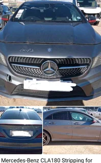 Mercedes-Benz CLA 180 Stripping for Spares...