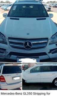 Mercedes-Benz GL350 Stripping for Spares...