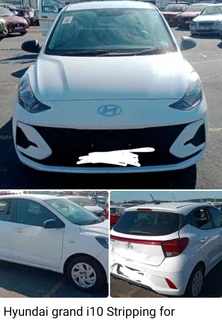 Hyundai grand i10 Stripping for Spares...