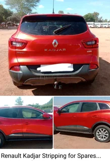 Renault Kadjar Stripping for Spares...