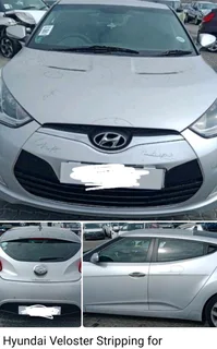 Hyundai Veloster Stripping for Spares...