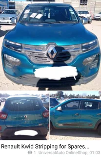 Renault Kwid Stripping for Spares...