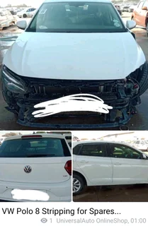 VW Polo 8 Stripping for Spares...