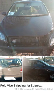 VW Polo Vivo Stripping for Spares...