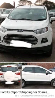 Ford EcoSport Stripping for Spares...