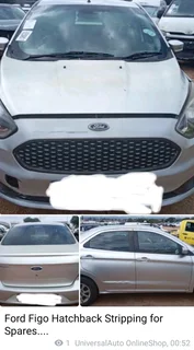Ford Figo Sedan Stripping for Spares...