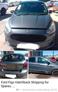 Ford Figo Hatchback Stripping for Spares...