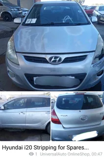 Hyundai i20 Stripping for Spares....