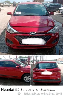 Hyundai i20 Stripping for Spares...