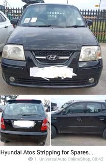 Hyundai Atos Stripping for Spares....