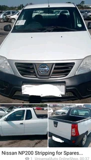 Nissan NP200 Stripping for Spares...