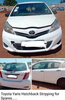 Toyota Yaris Hatchback Stripping for Spares....