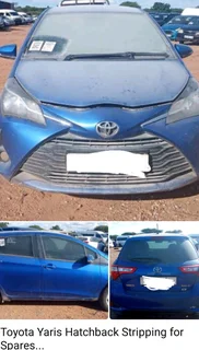Toyota Yaris Hatchback Stripping for Spares...