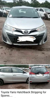 Toyota Yaris Hatchback Stripping for Spares..