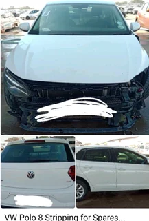 VW Polo 8 Stripping for Spares...