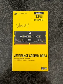 Corsair DDR4 32GB Laptop Ram