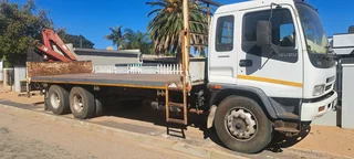 2008 Isuzu Ftm 1200 Freighter Turbo