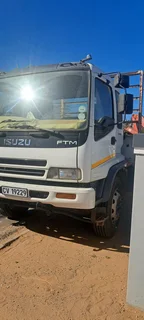 2008 ISUZU FTM 1200 freighter turbo