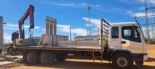 2008 ISUZU FTM 1200 freighter turbo