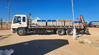 2008 ISUZU FTM 1200 freighter turbo