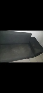 Black sofa