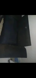 Black sofa