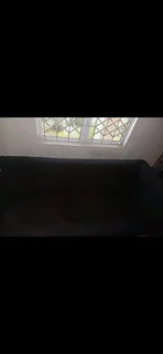 Black sofa