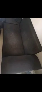 Black sofa