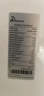 GMC Airconditioner 12k BTU